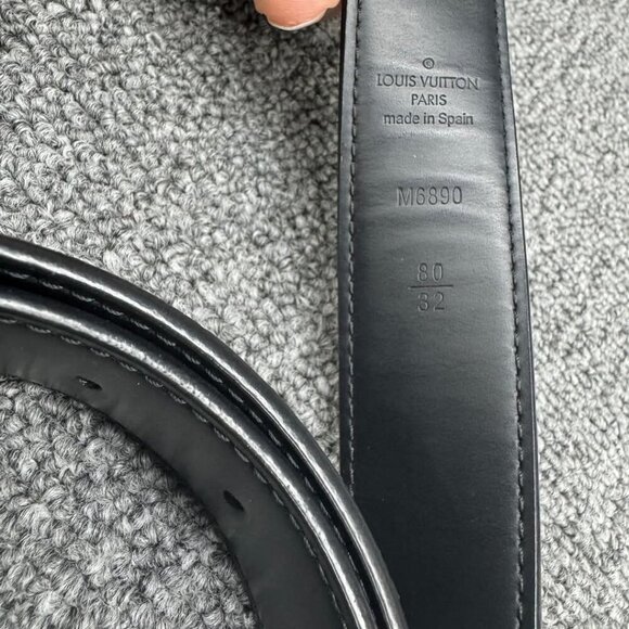 Louis Vuitton Leather Belt 425-032525 main image 3